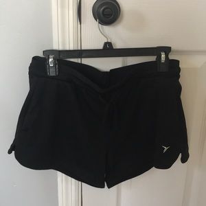Black Old Navy Active shorts